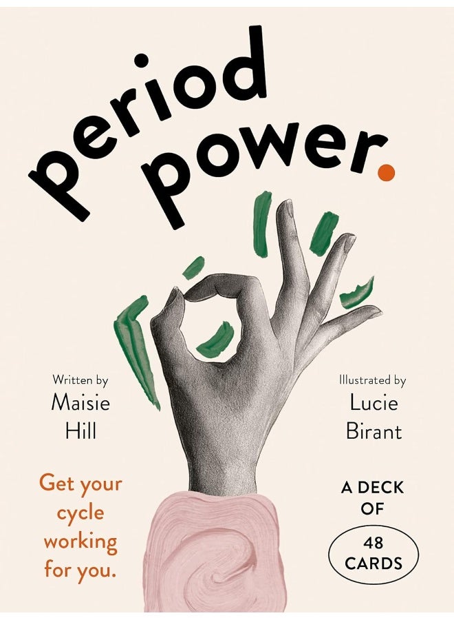 Laurence King Period Power Cards: Get your cycle working for you: a deck of 48 cards