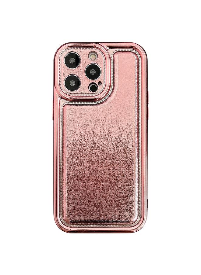 S-TOP Case For iPhone 15 Pro Max Electroplating Frosted TPU Phone Case - Image 1
