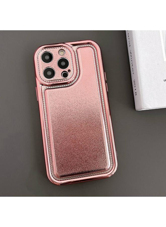 S-TOP Case For iPhone 15 Pro Max Electroplating Frosted TPU Phone Case - Image 2