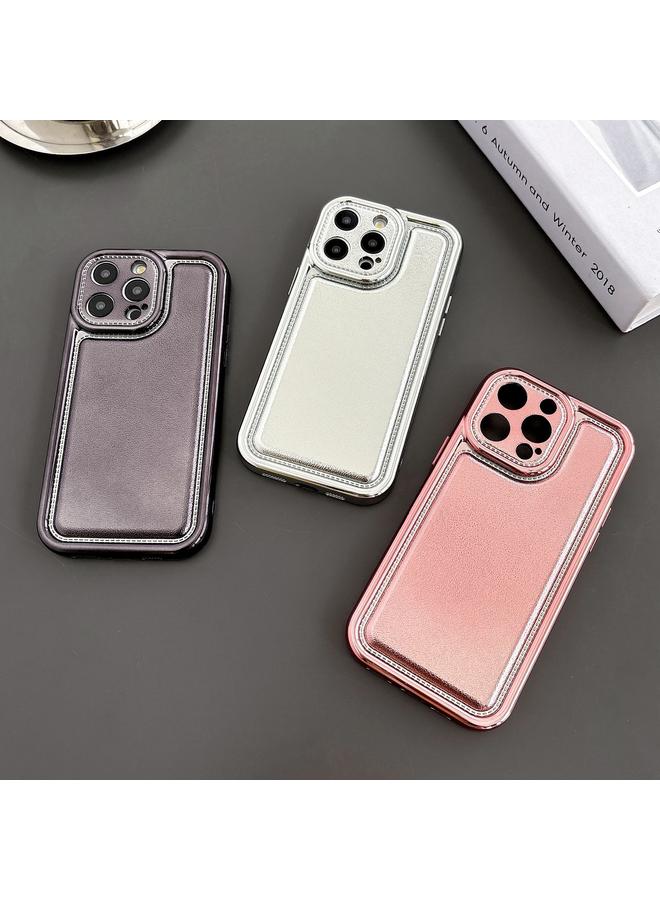 S-TOP Case For iPhone 15 Pro Max Electroplating Frosted TPU Phone Case - Image 3