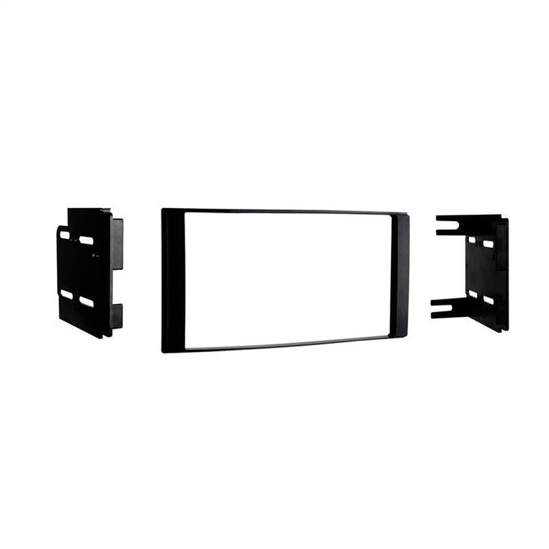 Metra 95-7621 Installation Dash Kit for 2014- Nissan Versa (Black) - Image 3