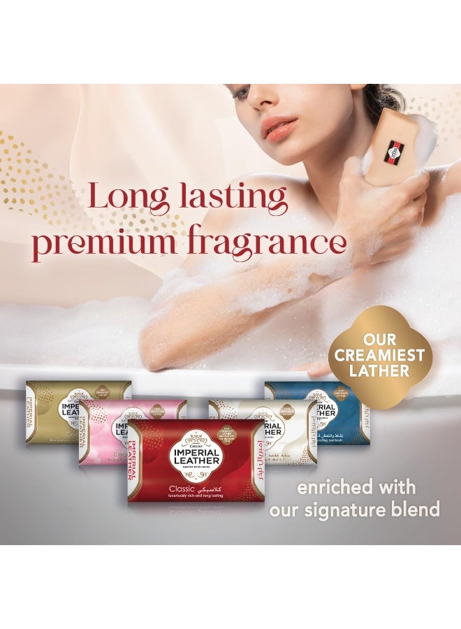 Imperial Leather Soap (Gold) Pack of 6, 125g - Image 3