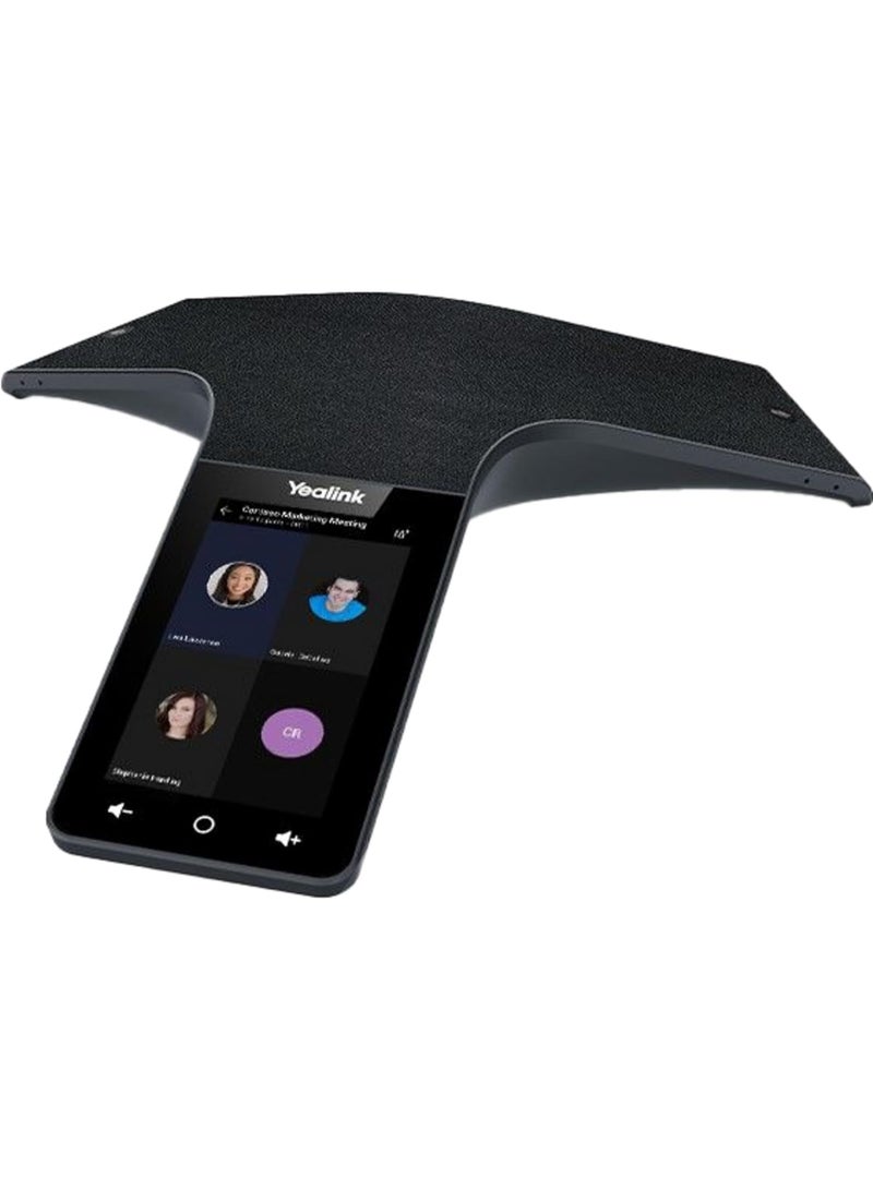 Yealink CP965-Teams Microsoft Certified Teams Conference Phone | Android 12, 5-inch Multi-Touch Screen, Built-in Bluetooth