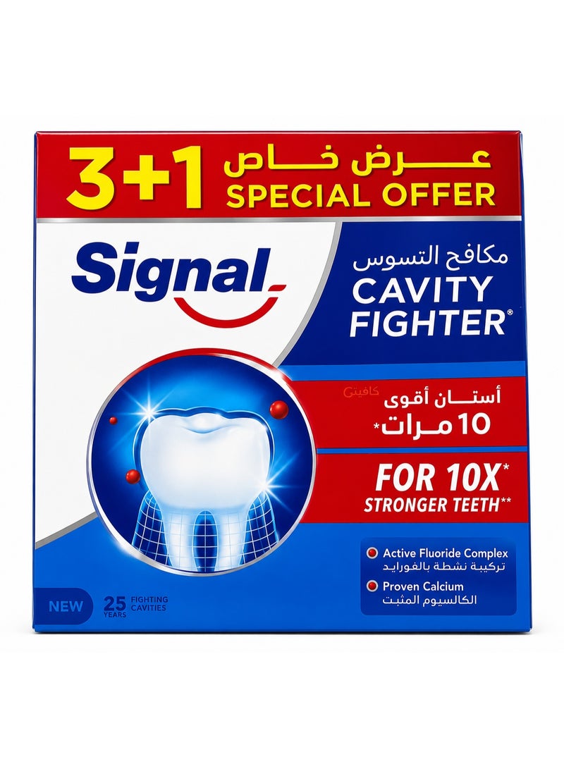 معجون أسنان مقاتل التجاويف