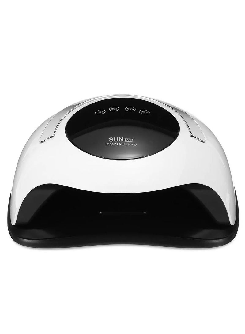 Sun UV LED Nail Lamp, Professional Gel Nail Polish Lamp, Faster Nail Dryer with Touch Screen Portable Handle and Automatic Sensor, Nail Art light Tools for Fingernail&Toenail - Image 3