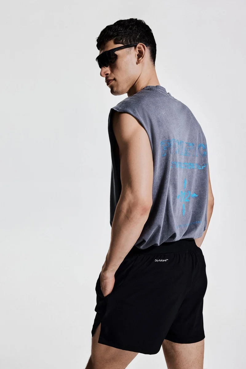 H&M Short running shorts with DryMove™