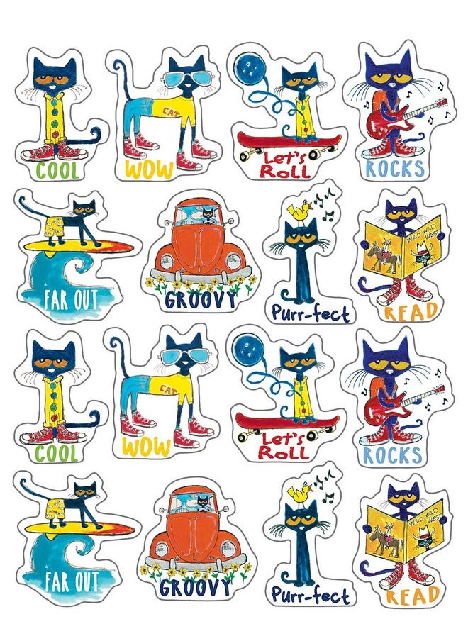 Edupress - Pete The Cat Stickers - Image 1