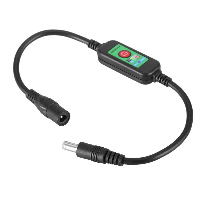 klarako Temperature Control Switch, DC 5V-15V Thermostat Rheostat Switch Button Control Simple , for DIY Heated Vest Gloves Pet Belt - Image 3