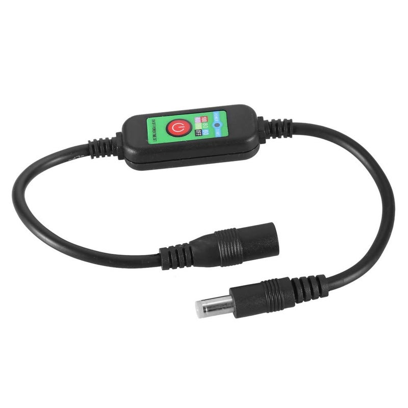 klarako Temperature Control Switch, DC 5V-15V Thermostat Rheostat Switch Button Control Simple , for DIY Heated Vest Gloves Pet Belt - Image 1