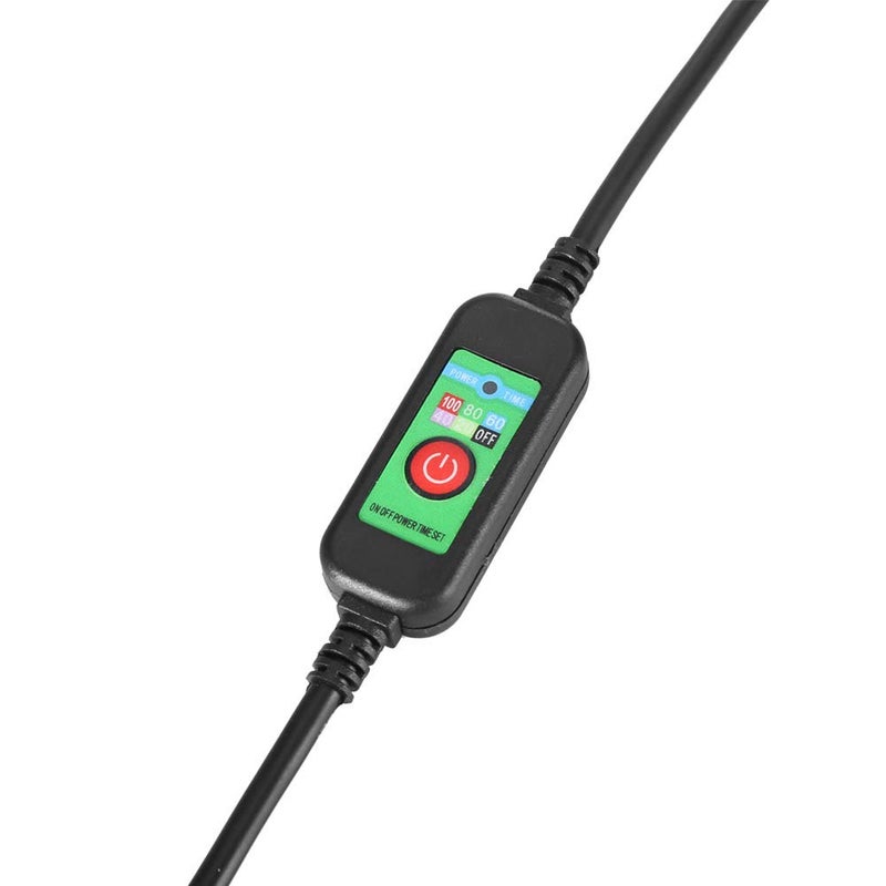 klarako Temperature Control Switch, DC 5V-15V Thermostat Rheostat Switch Button Control Simple , for DIY Heated Vest Gloves Pet Belt - Image 4