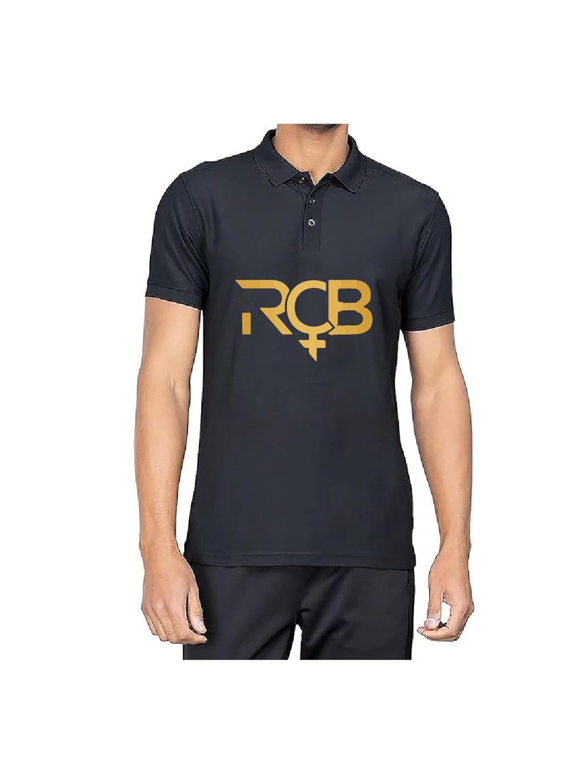 Generic - Bangalore Cricket Jersey for Men - Dry-Fit T-Shirt for Men - Perfect for Bangalore Cricket Fans - Match Day - Image 1