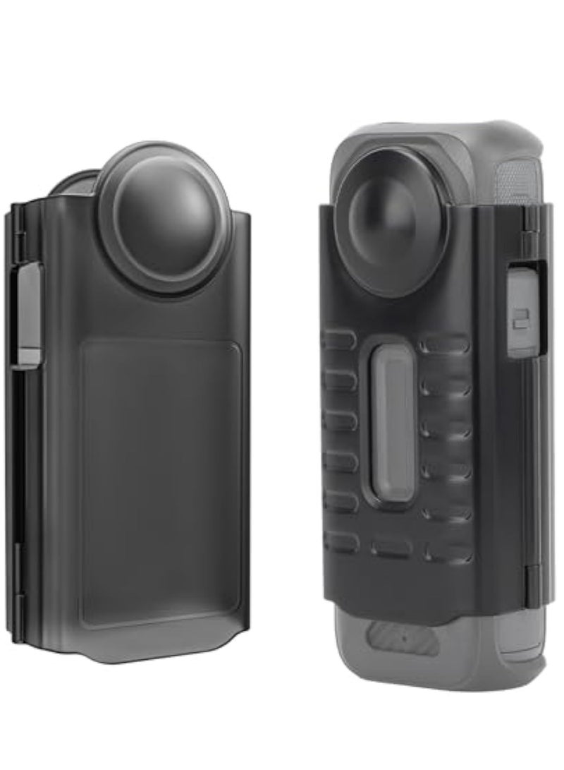 Zikra Protective Cover Case for Insta 360 X4, Combine Lens Guard and Screen Protection, Anti-Drop and Dust-Proof, Lens Protective Kit for Insta360 X4 Accessories - Image 1
