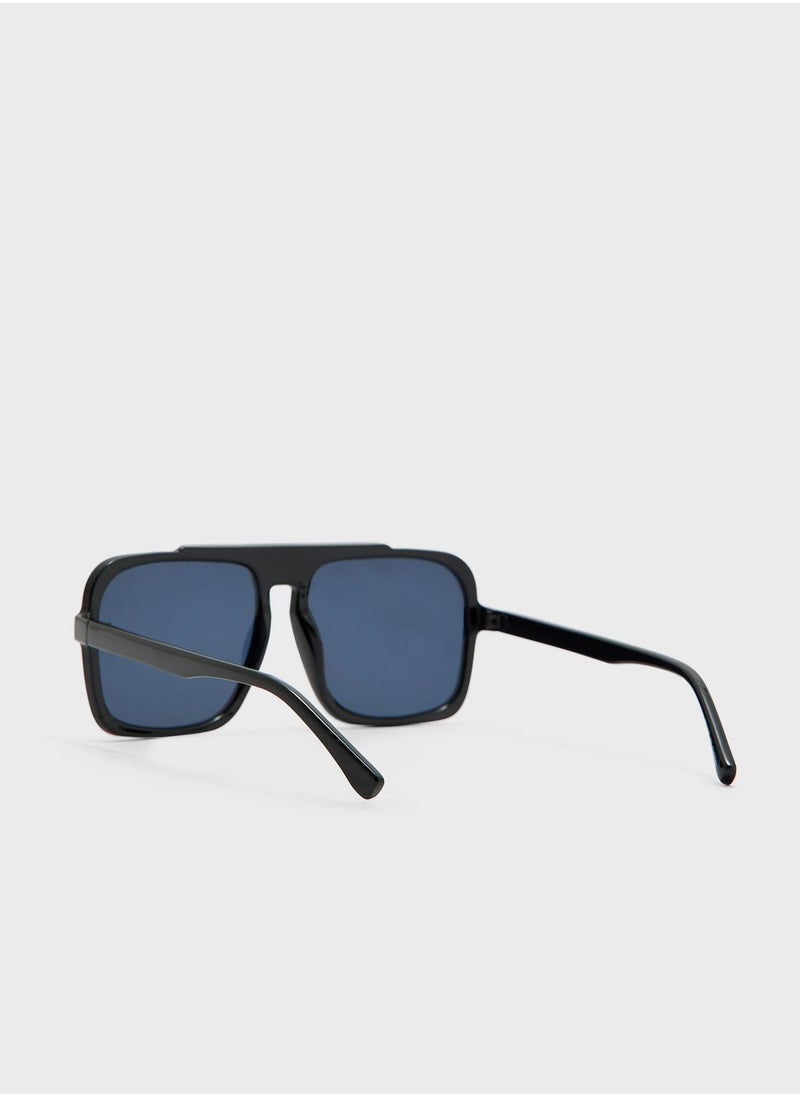 Seventy Five - Casual Oversized Sunglasses - Image 1