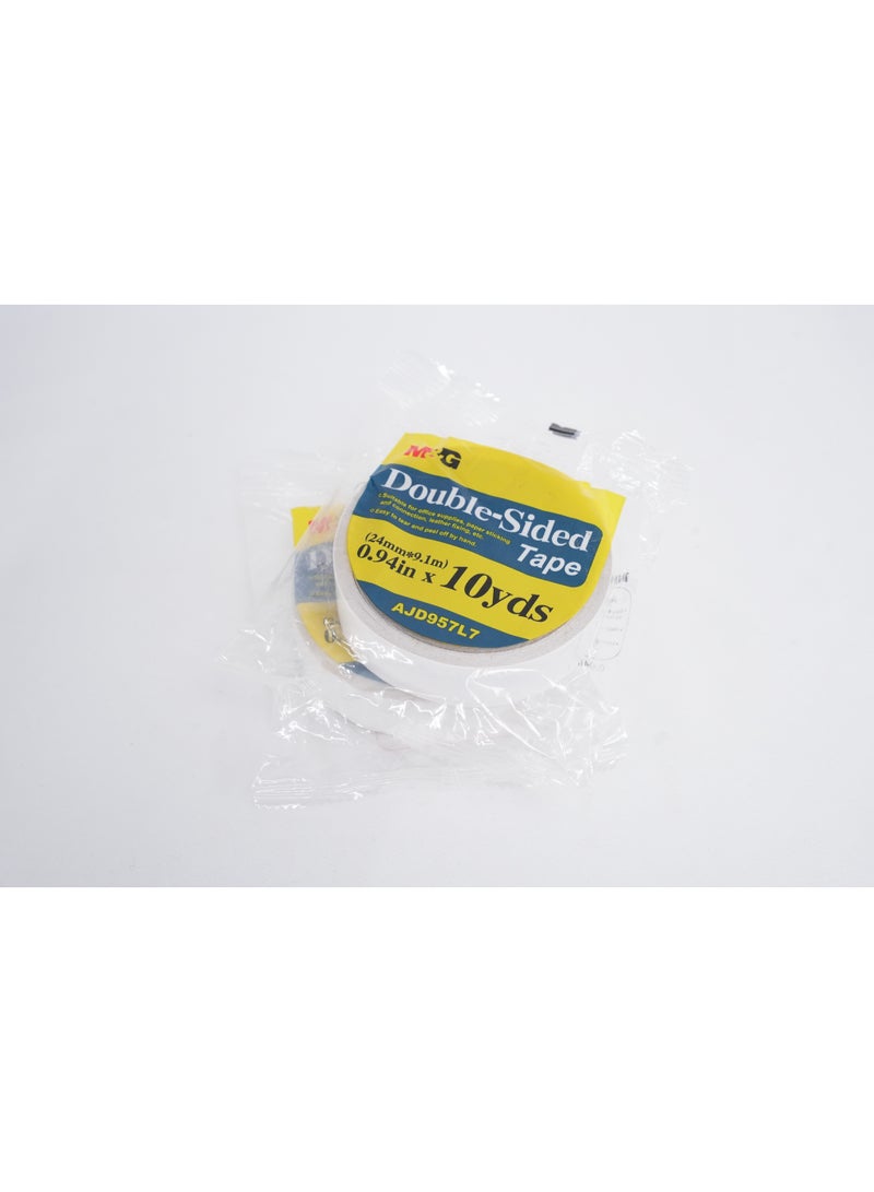 M&G double sided Tissue Tape 24mm*10y (1 roll) - Image 3