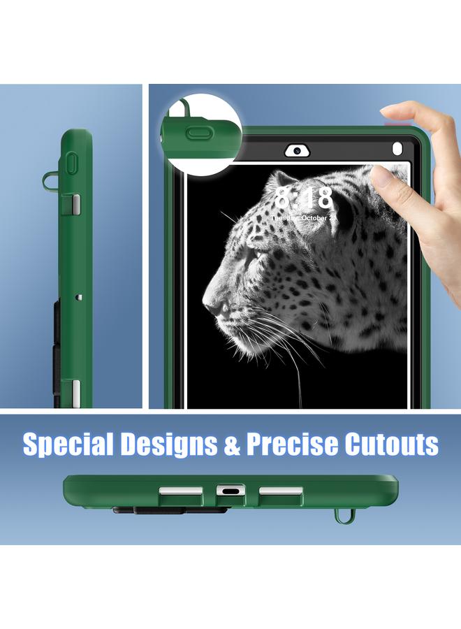 Zaboon Case For iPad 9.7 2018/2017 / Pro 9.7 2016 / Air 2 Silicone + PC Shockproof Protective Tablet Case - Image 5