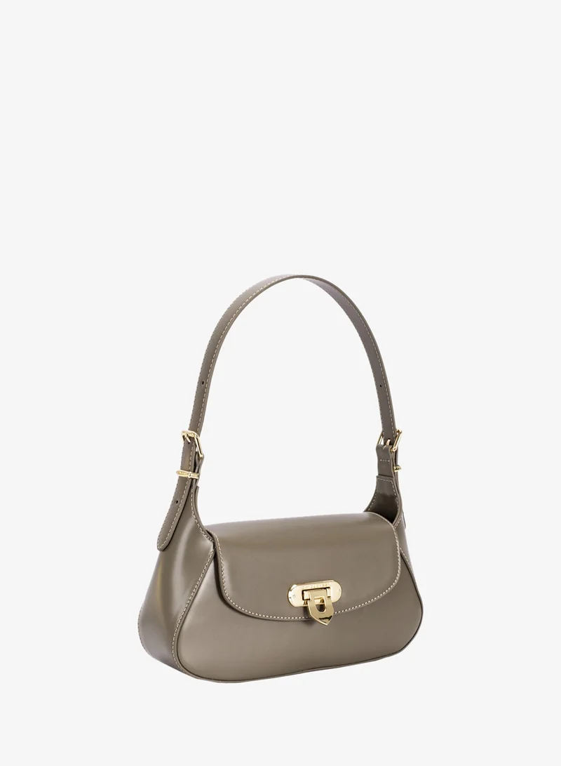 David jones shoulder bag in cm7484-1- Flap dual wear casual style bag- French design chic bag for all styles