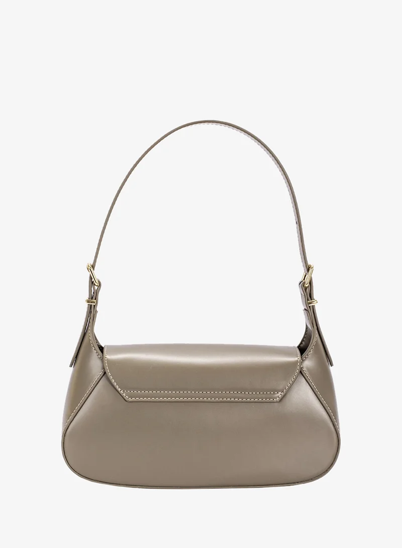 David Jones Fungi David jones shoulder bag in cm7484-1- Flap dual wear casual style bag- French design chic bag for all styles for Women | Best Price UAE