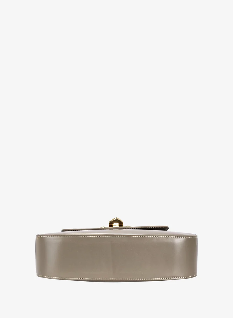 David Jones Fungi David jones shoulder bag in cm7484-1- Flap dual wear casual style bag- French design chic bag for all styles for Women | Best Price UAE