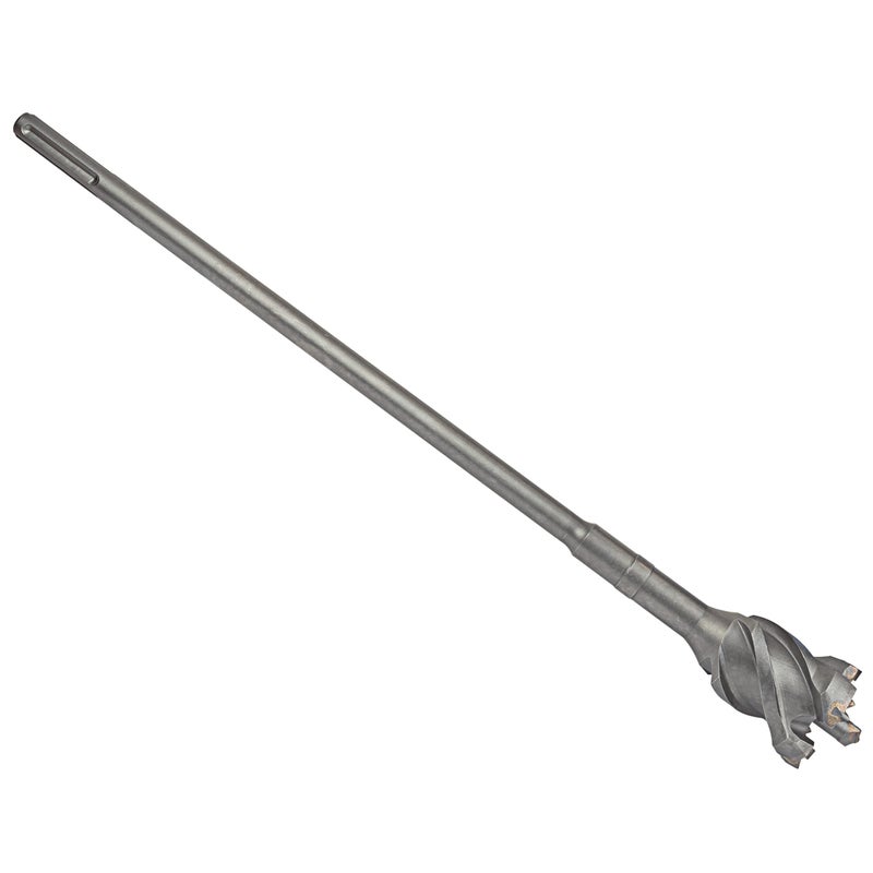 Sabre Tools 212 in x 20 in x 24 in SDS MAX Breakthrough Bit Thru Hole Bit Carbide Tipped MultiCutting Head for Concrete Brick Stone