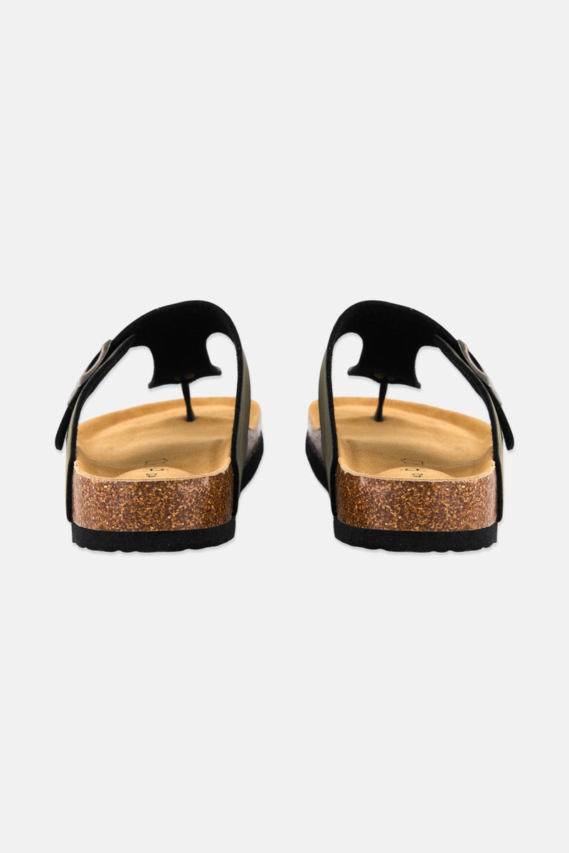 Algspar نعال رجالية سهلة الارتداء، أخضر - Image 2