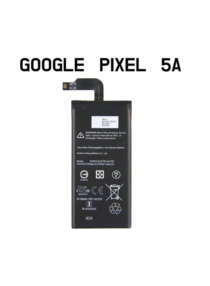 ELTRAZONE High Quality Original Replacement Battery For Google Pixel 5A 5G - Image 1