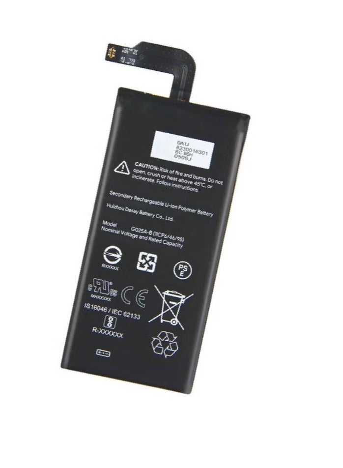 ELTRAZONE High Quality Original Replacement Battery For Google Pixel 5A 5G - Image 3