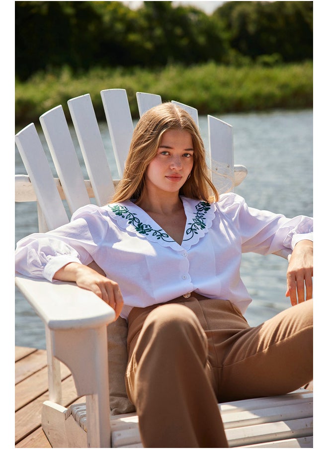 trendyol - Woman Blouse White - Image 1