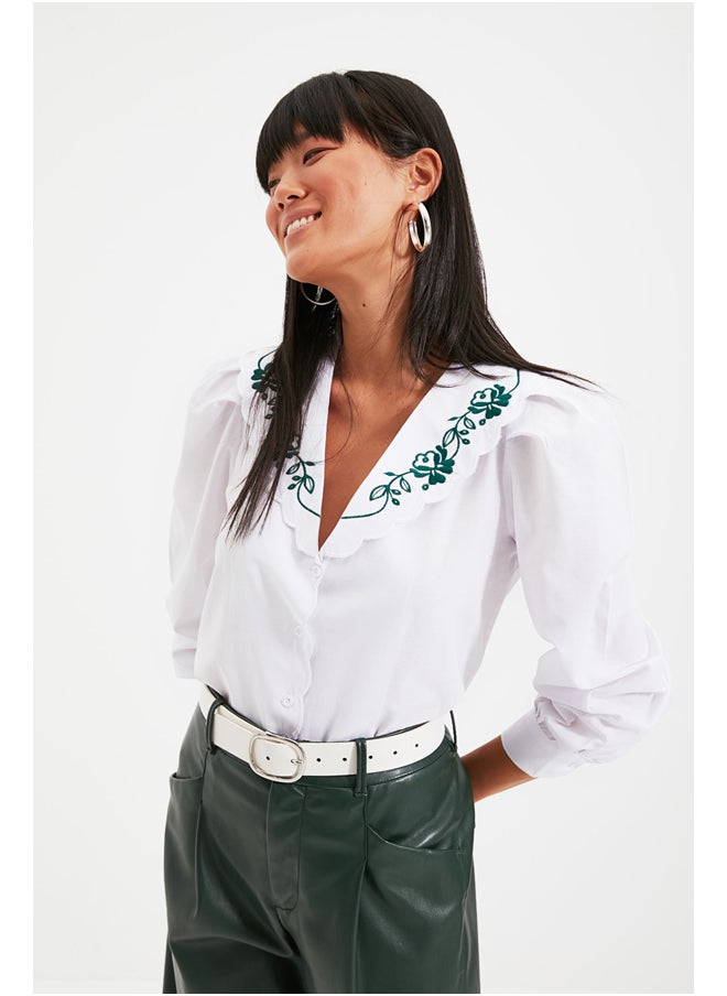 trendyol - Woman Blouse White - Image 1