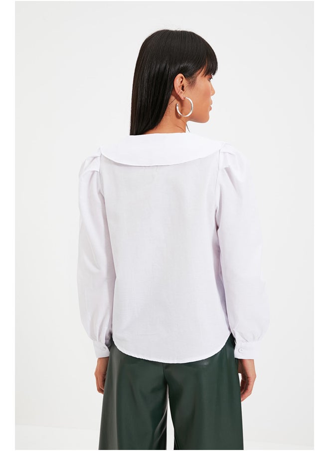 trendyol - Woman Blouse White - Image 1
