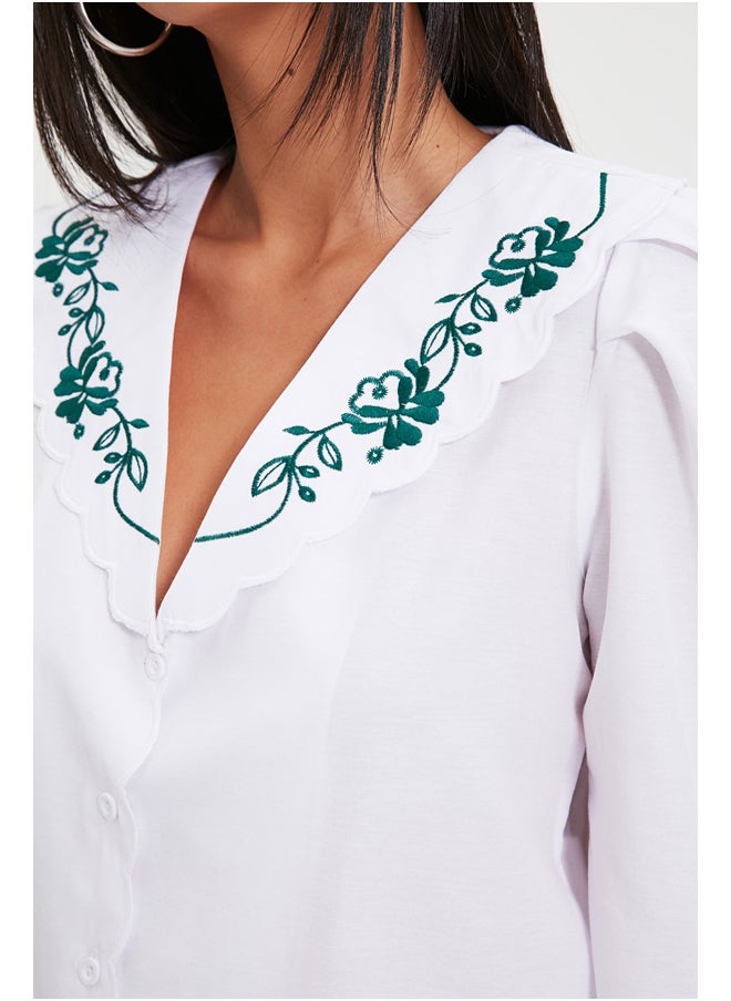 trendyol - Woman Blouse White - Image 1