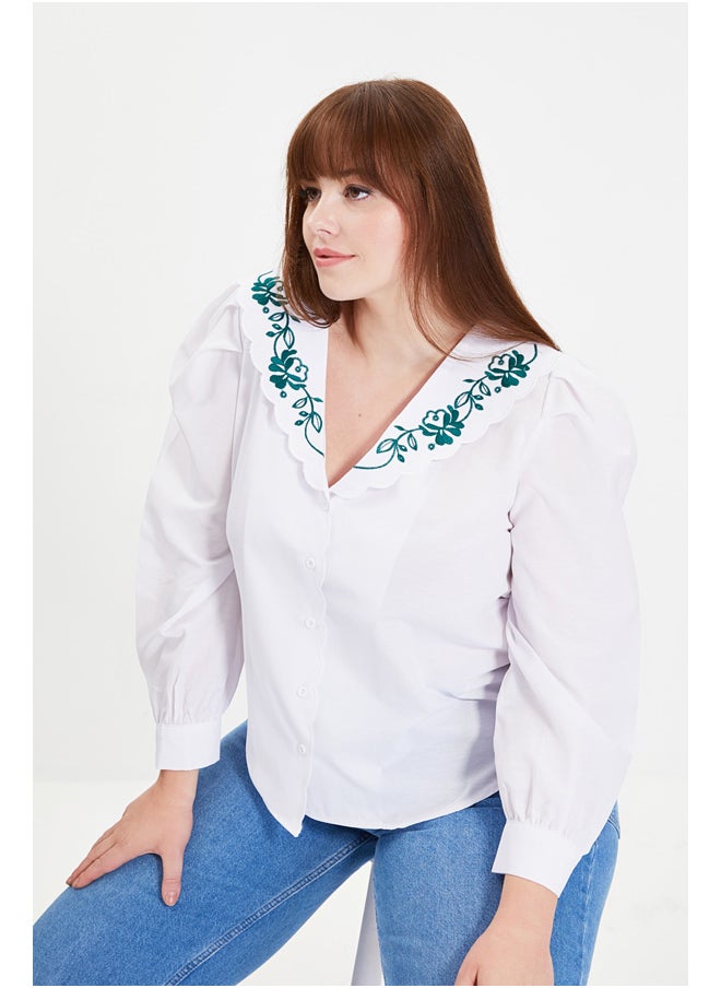 trendyol - Woman Blouse White - Image 1