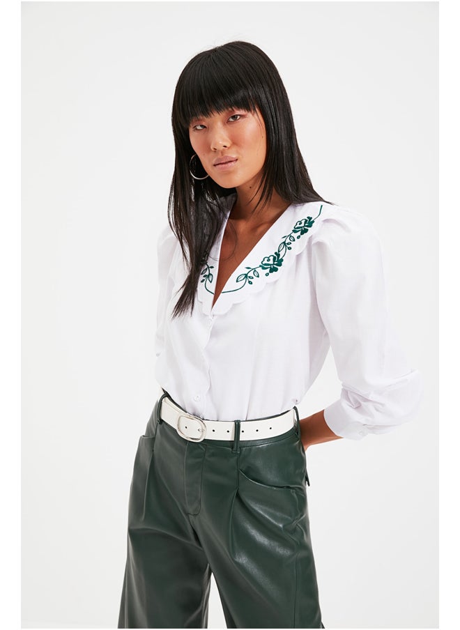 trendyol - Woman Blouse White - Image 1