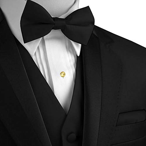 HAWSON Cufflinks and studs for Men-Fashion Men Gold Tuxedo Shirt Cufflinks and studs set for Regular Weeding Business Accessories - Image 3