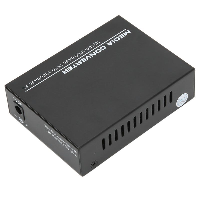 Media Converter Gigabit SFP to RJ45 10 100 1000Base TX to 1000Base FX Multimode Fiber to Ethernet Media Converter - Image 4
