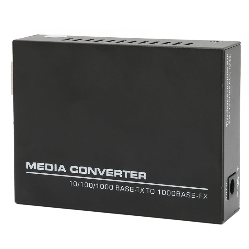 Media Converter Gigabit SFP to RJ45 10 100 1000Base TX to 1000Base FX Multimode Fiber to Ethernet Media Converter - Image 2