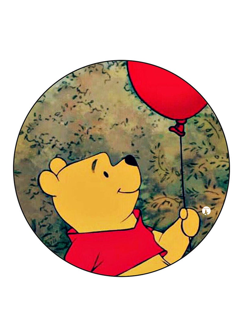 Disney Character Printed Mouse Pad Multicolour