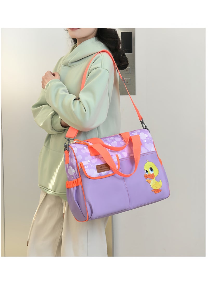 مارك وارفيلد الرجل الجديد New Lightweight And Large Capacity Casual Hand-Held Single Shoulder Mother And Baby Bag - Image 2