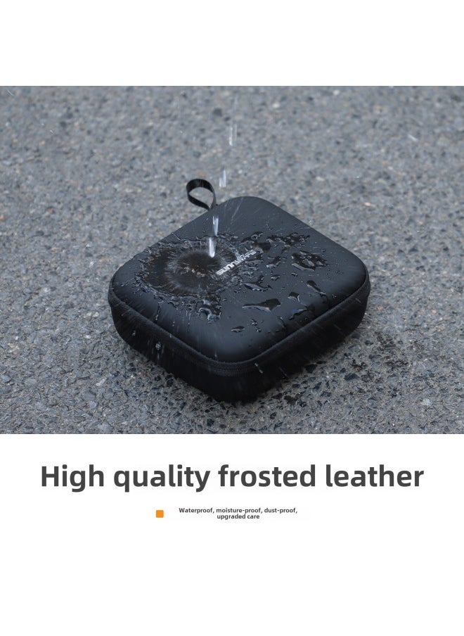 Sunnylife DJI Flip Storage Bag Mini Vlog Aerial Photography Machine Protection Box Portable Hard Shell Bag-Color:Orange - Image 4