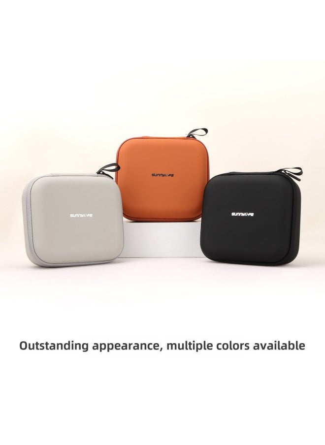 Sunnylife DJI Flip Storage Bag Mini Vlog Aerial Photography Machine Protection Box Portable Hard Shell Bag-Color:Orange - Image 3