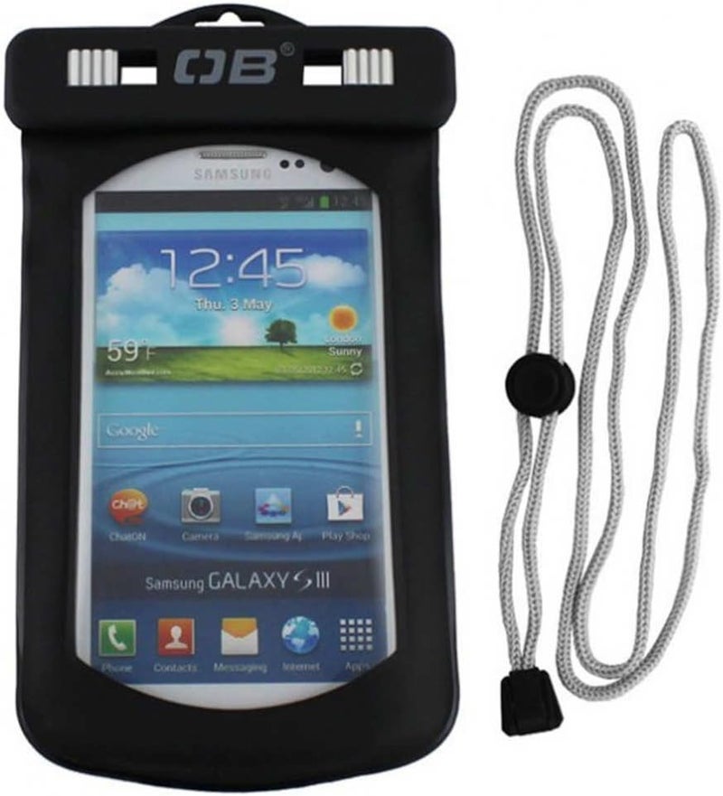 Overboard Waterproof Phone Case for Smartphones up to 4.7 Inches - Black