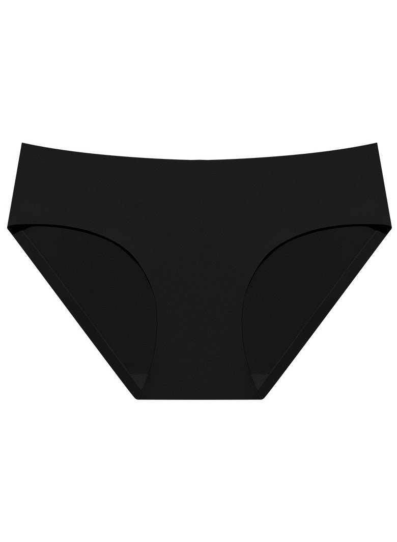 Pack of 3 Invisible Seamless Laser Cut Brief Panties for Women - Image 3