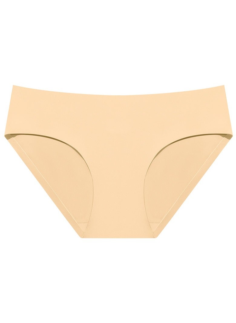 Pack of 3 Invisible Seamless Laser Cut Brief Panties for Women - Image 4
