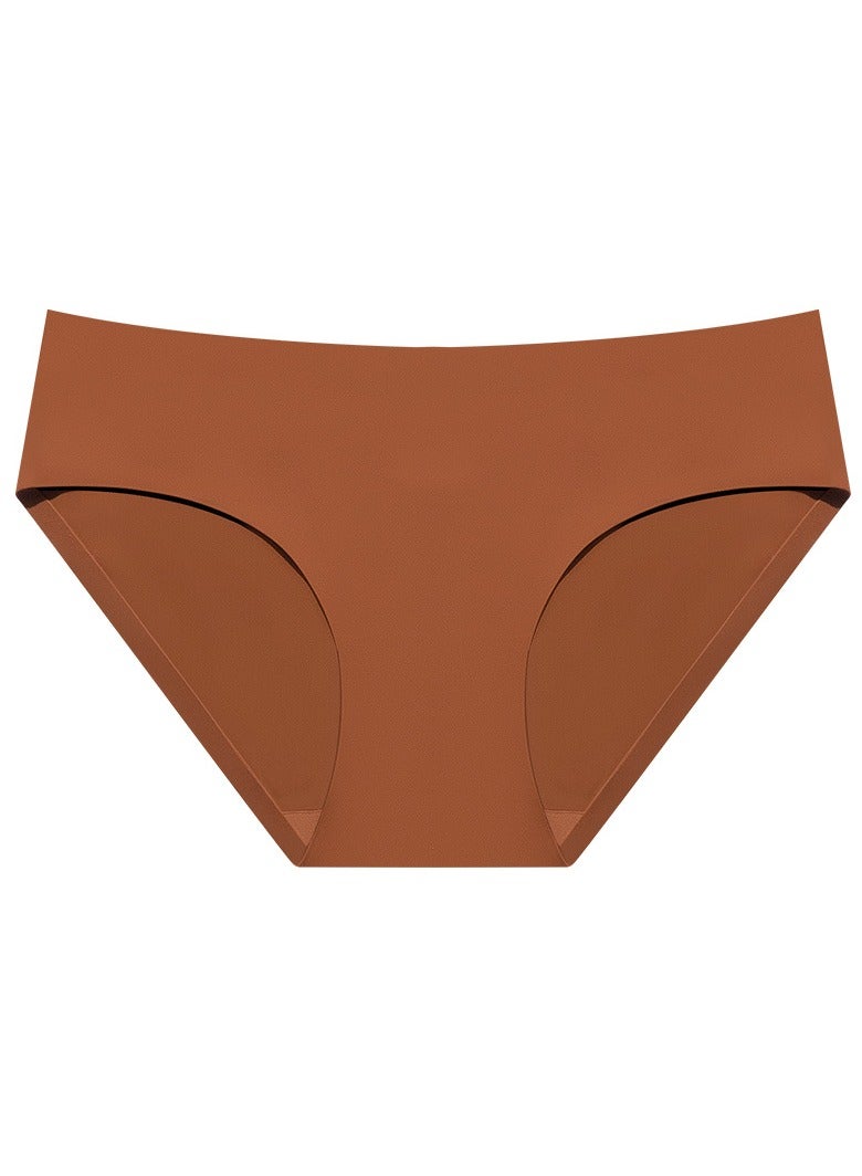Pack of 3 Invisible Seamless Laser Cut Brief Panties for Women - Image 5