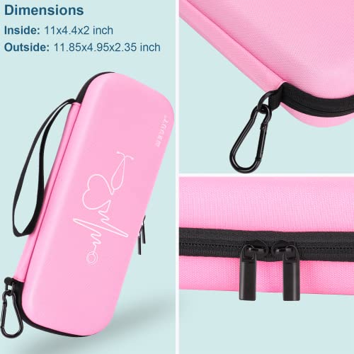 MEUUT 15 pcs Stethoscope Case Kits, Perfect Nurse Gift Include Stethoscope Case, Penlights, Medical Scissor, Bandage Wraps, Badge Holders for Nurse Student - Image 4