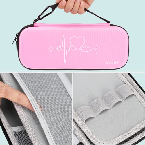 MEUUT 15 pcs Stethoscope Case Kits, Perfect Nurse Gift Include Stethoscope Case, Penlights, Medical Scissor, Bandage Wraps, Badge Holders for Nurse Student - Image 5