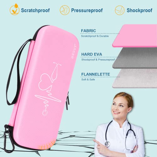 MEUUT 15 pcs Stethoscope Case Kits, Perfect Nurse Gift Include Stethoscope Case, Penlights, Medical Scissor, Bandage Wraps, Badge Holders for Nurse Student - Image 3