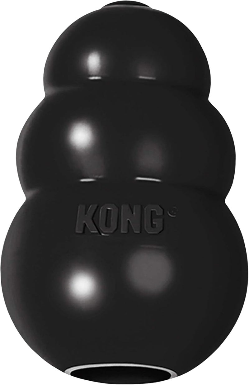 KONG Extreme Dog Toy - Durable Black Rubber Chew Toy for Extra Large Dogs - Ideal for Fetch and Chewing - Image 1