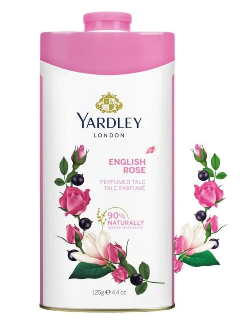 Yardley Scented with English Rose London 125g - Image 1