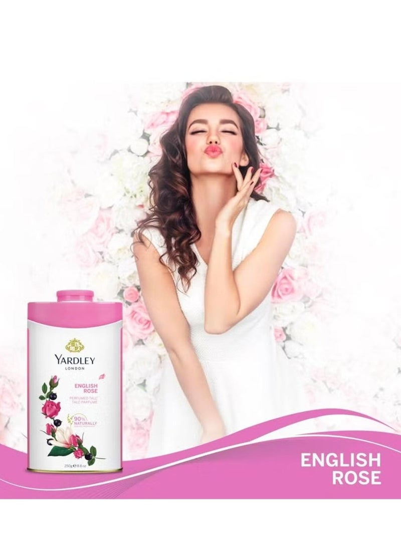 Yardley Scented with English Rose London 125g - Image 2