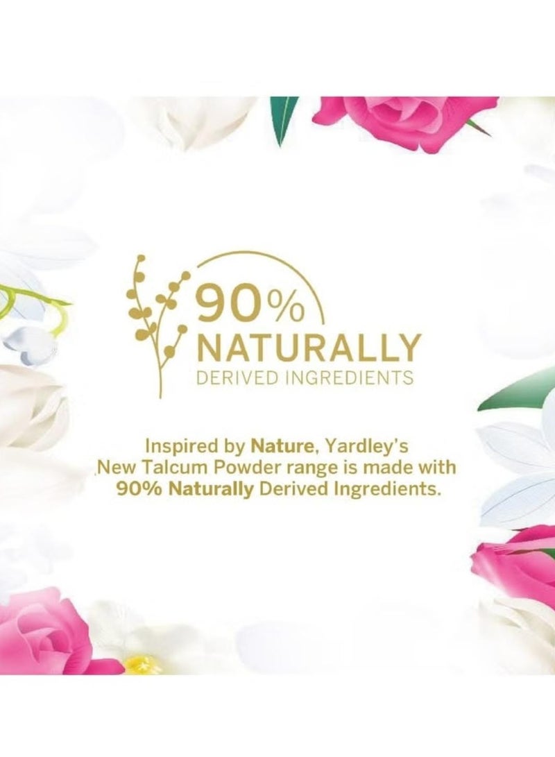 Yardley Scented with English Rose London 125g - Image 3